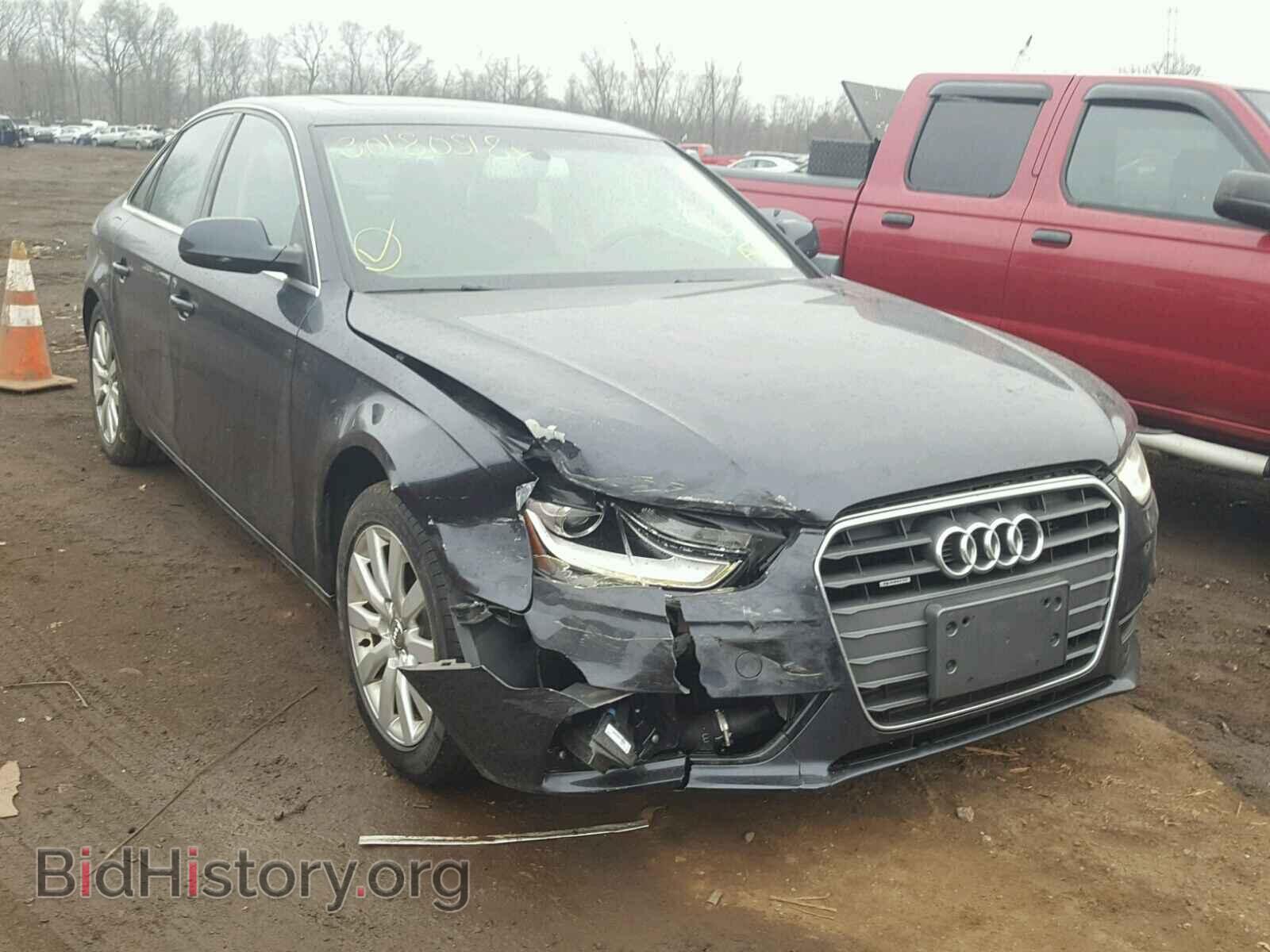 Фотография WAUBFAFL1DN032704 - AUDI A4 2013