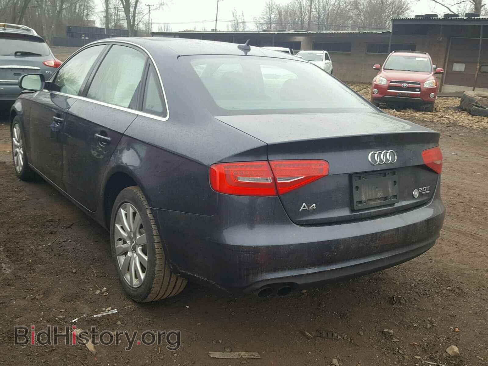 2013 AUDI A4 - VIN: WAUBFAFL1DN032704 - Фото 3