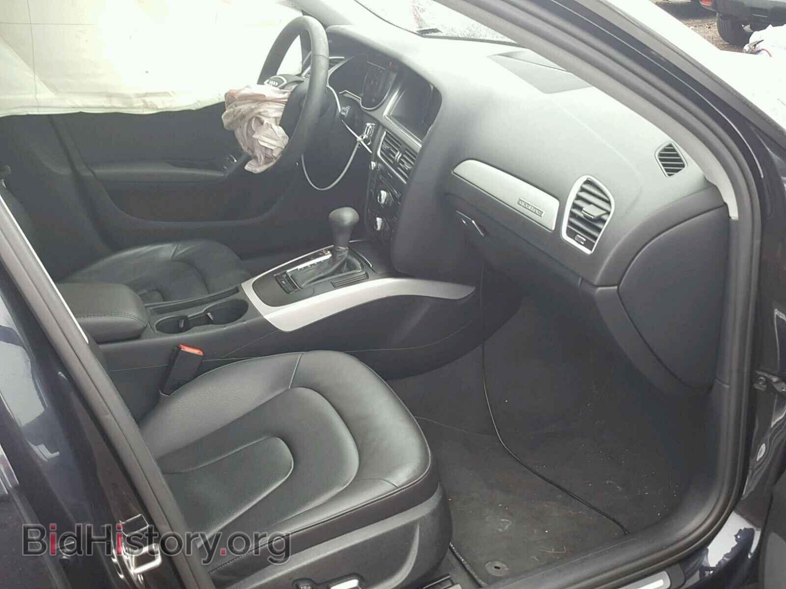 2013 AUDI A4 - VIN: WAUBFAFL1DN032704 - Фото 5