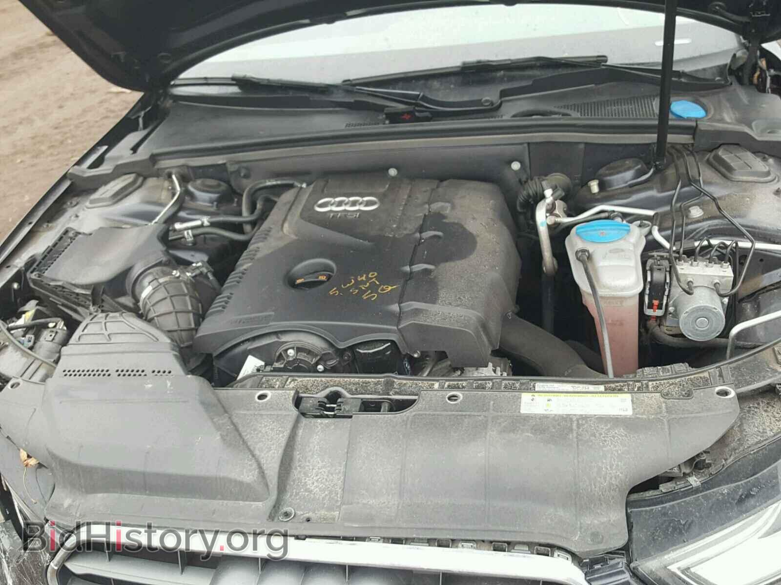 2013 AUDI A4 - VIN: WAUBFAFL1DN032704 - Фото 7