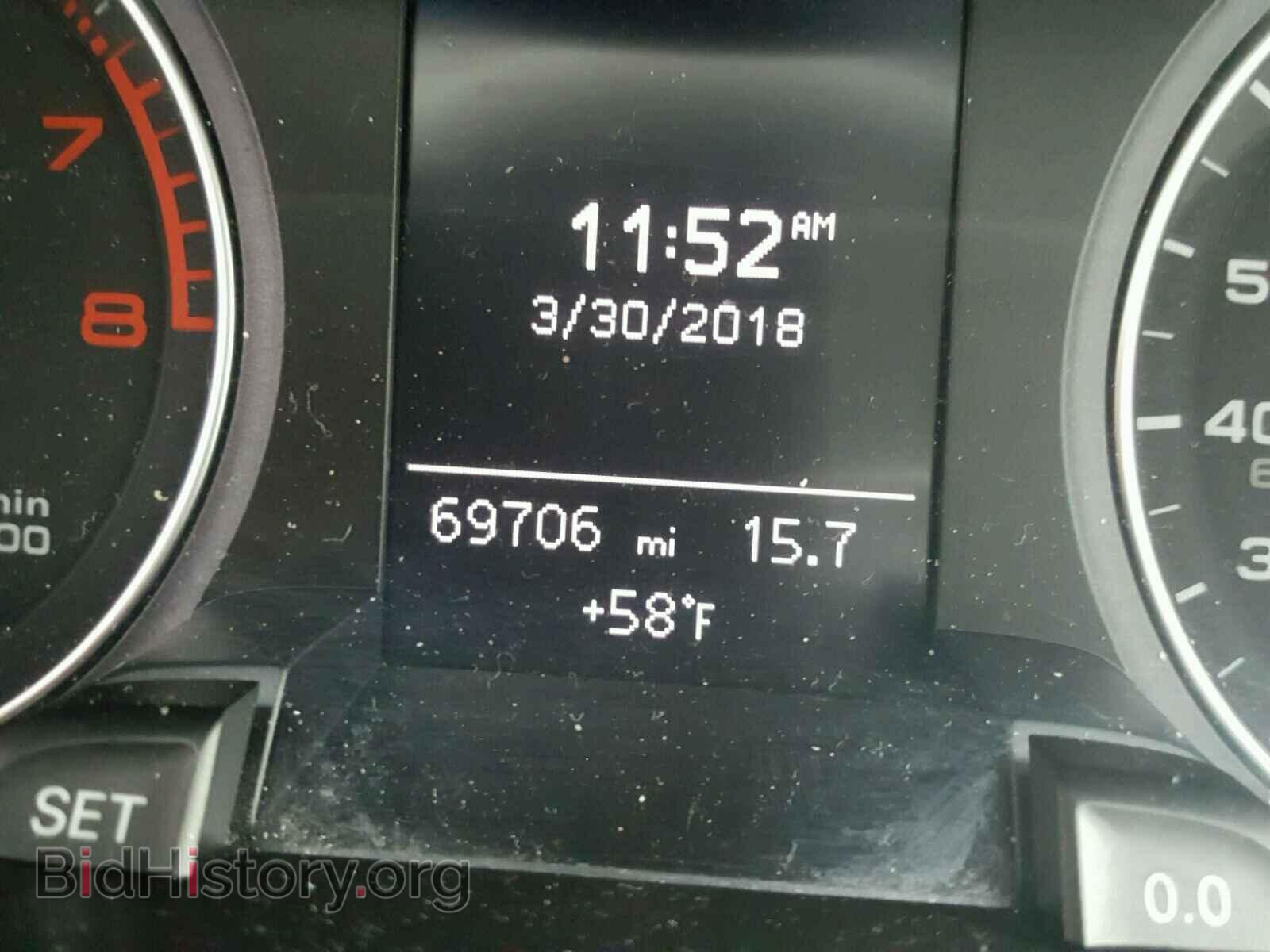 2013 AUDI A4 - VIN: WAUBFAFL1DN032704 - Фото 8