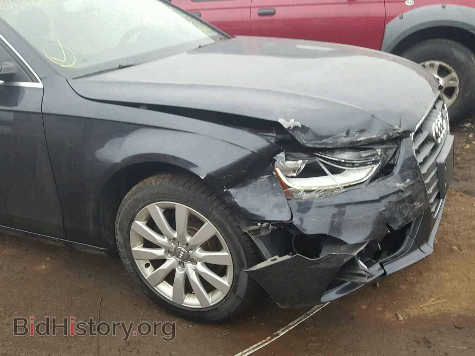2013 AUDI A4 - VIN: WAUBFAFL1DN032704 - Фото 9