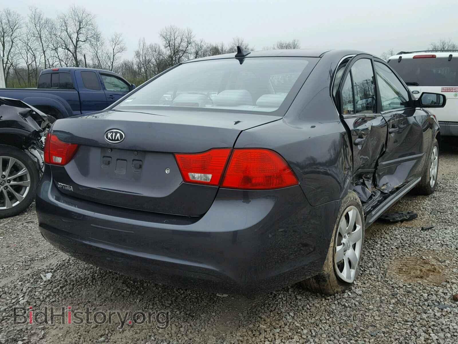 2010 KIA OPTIMA - VIN: KNAGG4A84A5424644 - Фото 4