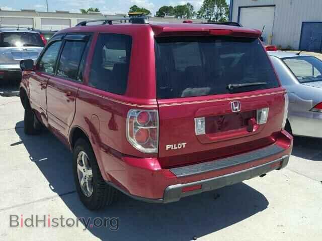 2006 HONDA PILOT - VIN: 5FNYF28706B039731 - Фото 3