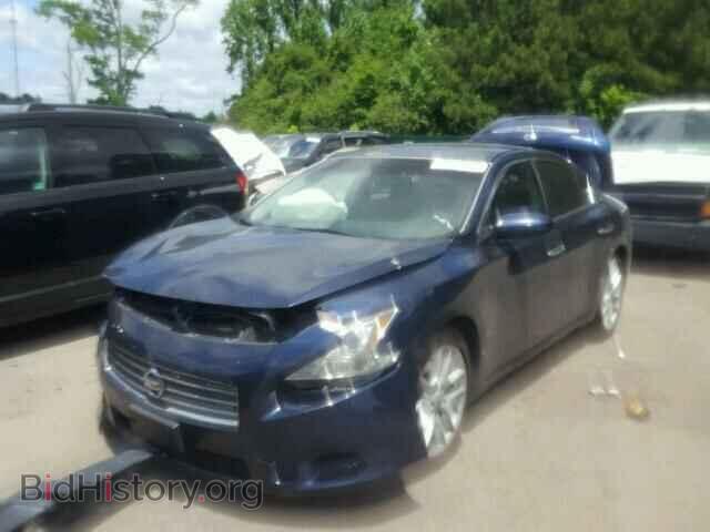 2009 NISSAN MAXIMA - VIN: 1N4AA51EX9C839163 - Фото 2
