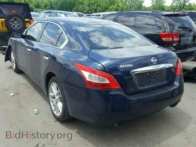 2009 NISSAN MAXIMA - VIN: 1N4AA51EX9C839163 - Фото 3