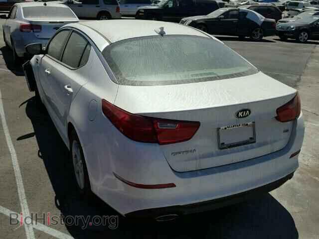 2015 KIA OPTIMA - VIN: KNAGM4A72F5664850 - Photo 3