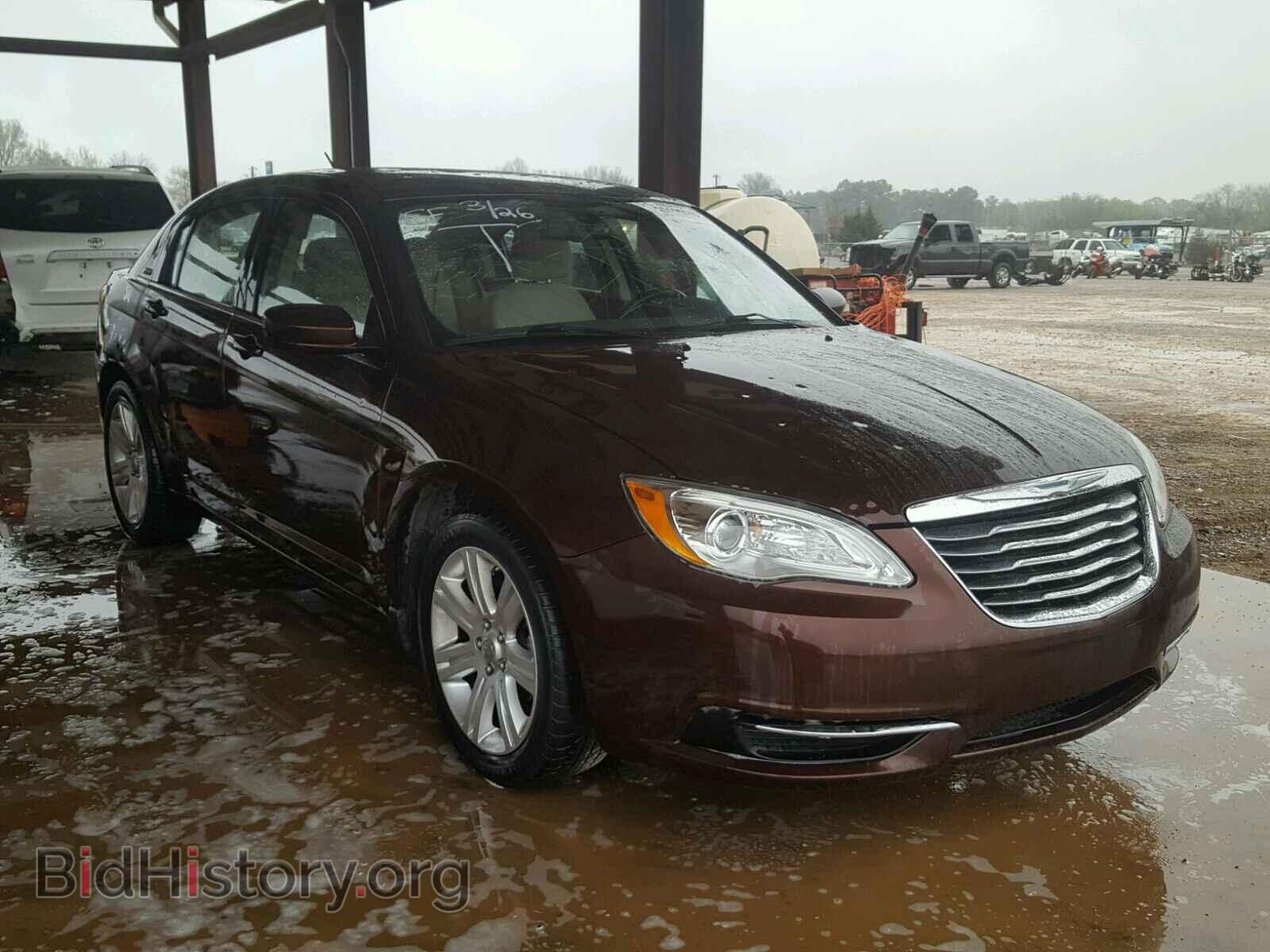 Фотография 1C3CCBBG9CN169438 - CHRYSLER 200 2012