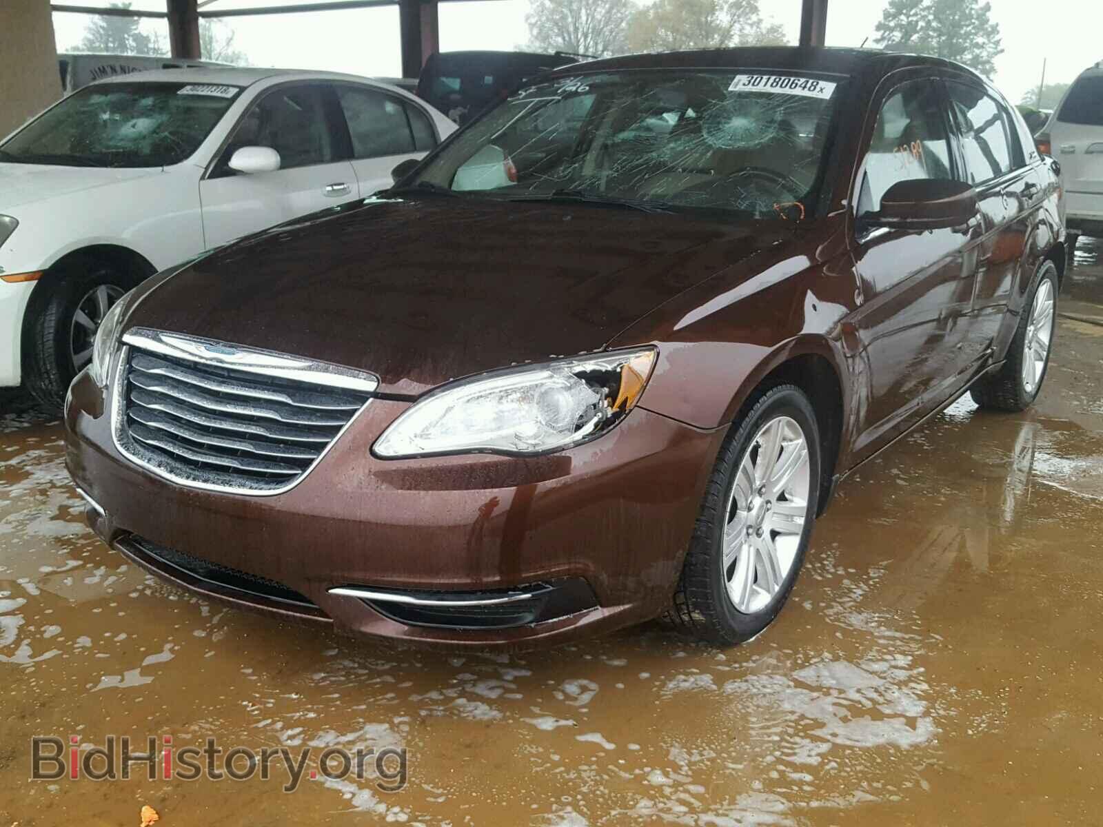 2012 CHRYSLER 200 - VIN: 1C3CCBBG9CN169438 - Фото 2