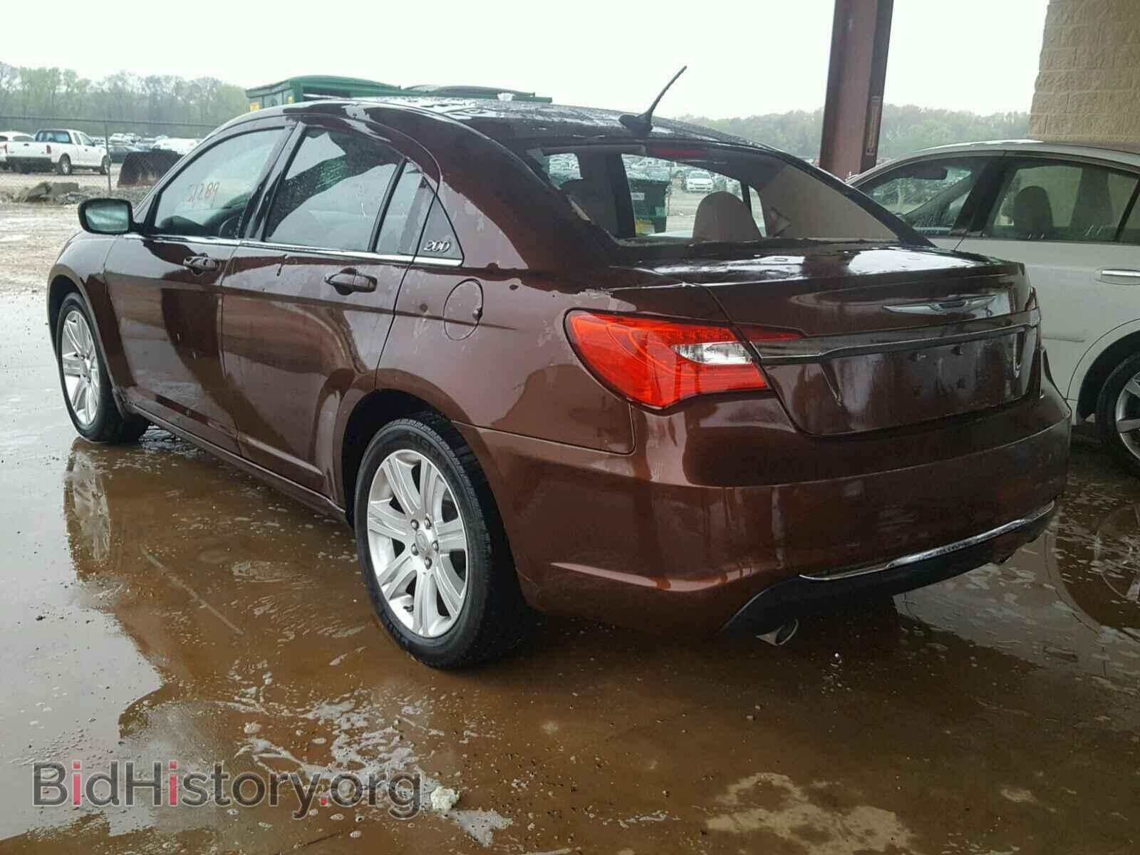 2012 CHRYSLER 200 - VIN: 1C3CCBBG9CN169438 - Фото 3