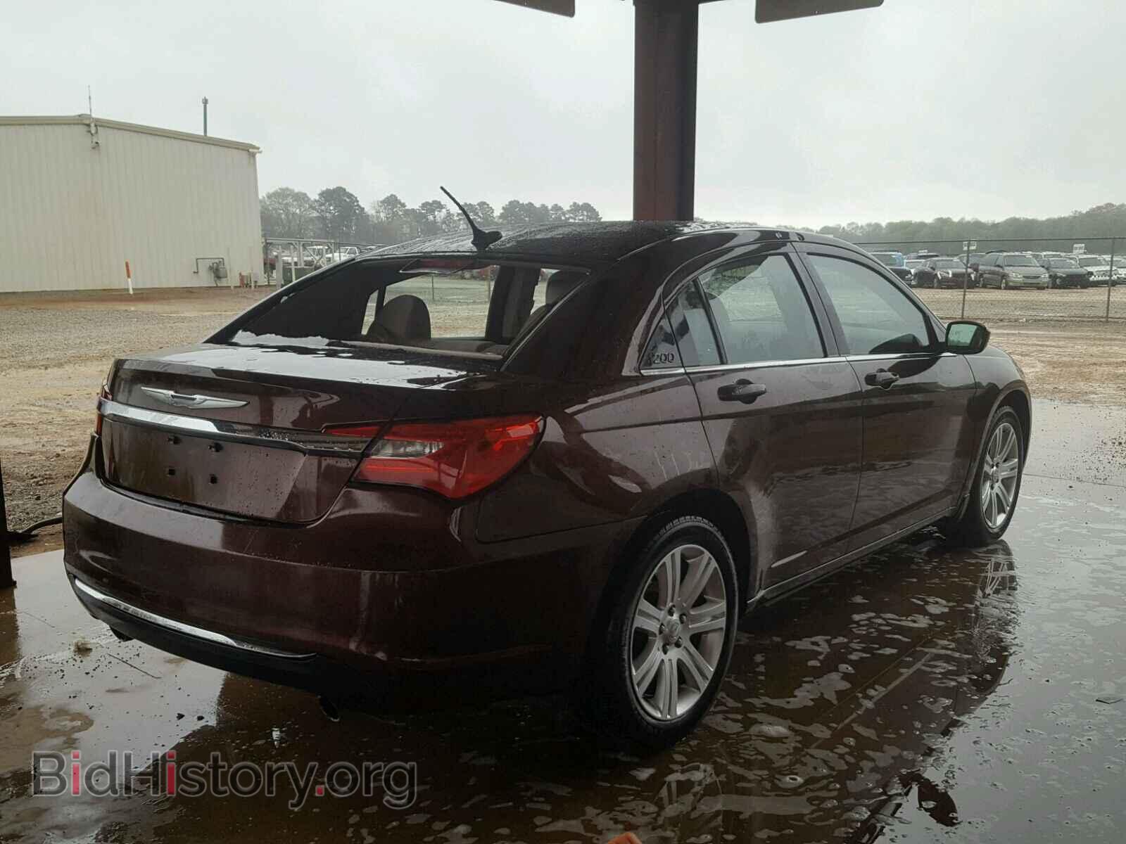 2012 CHRYSLER 200 - VIN: 1C3CCBBG9CN169438 - Фото 4