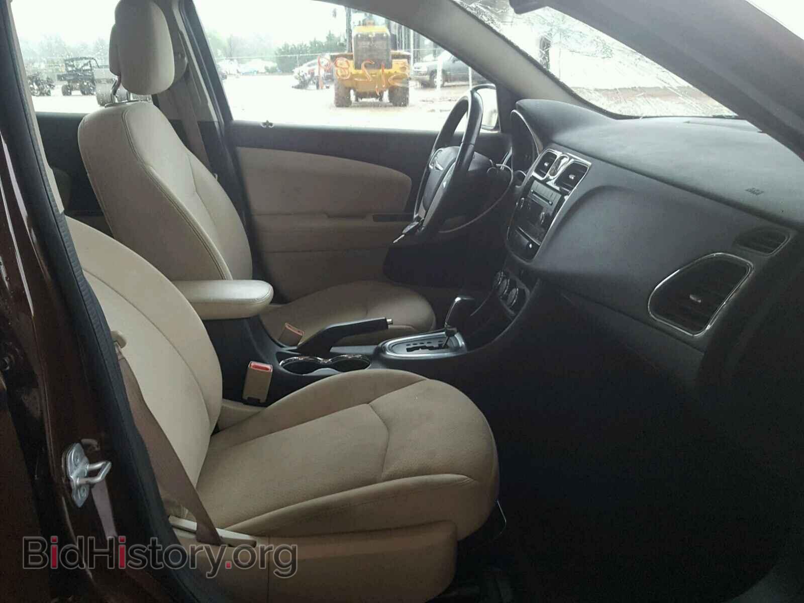 2012 CHRYSLER 200 - VIN: 1C3CCBBG9CN169438 - Фото 5
