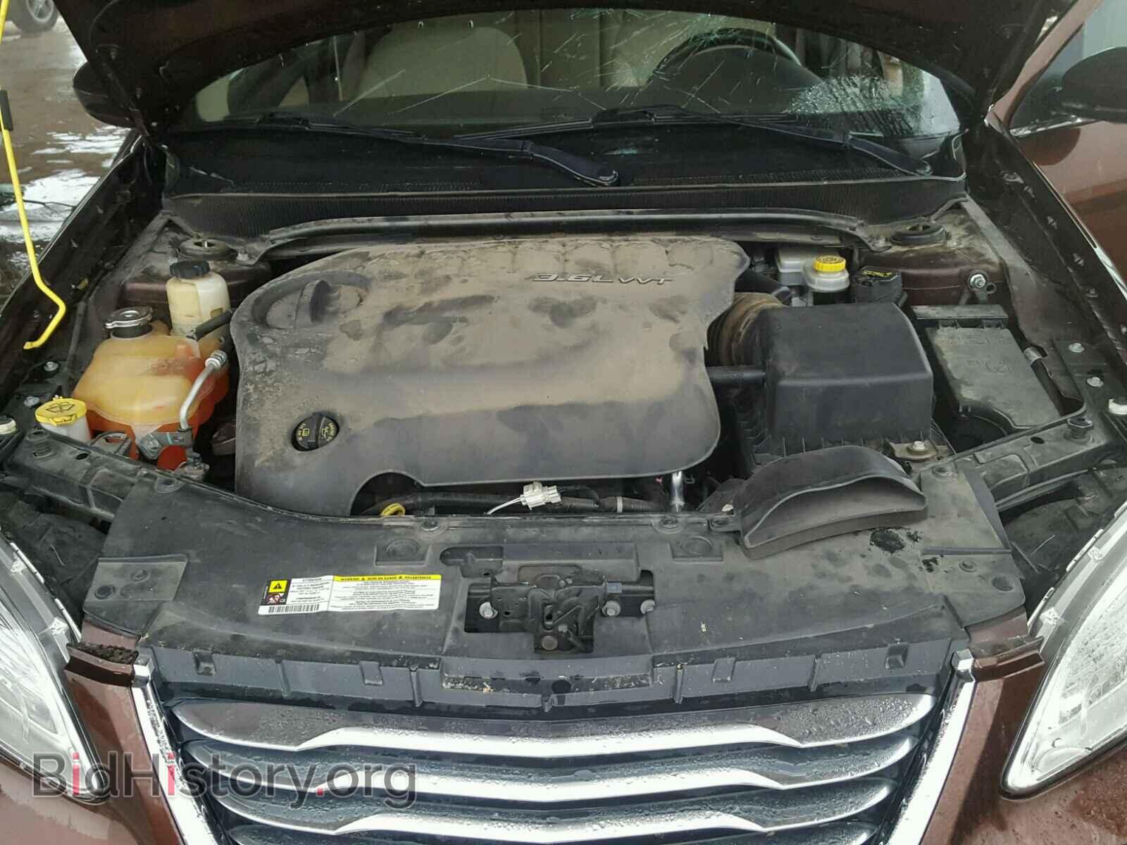 2012 CHRYSLER 200 - VIN: 1C3CCBBG9CN169438 - Фото 7