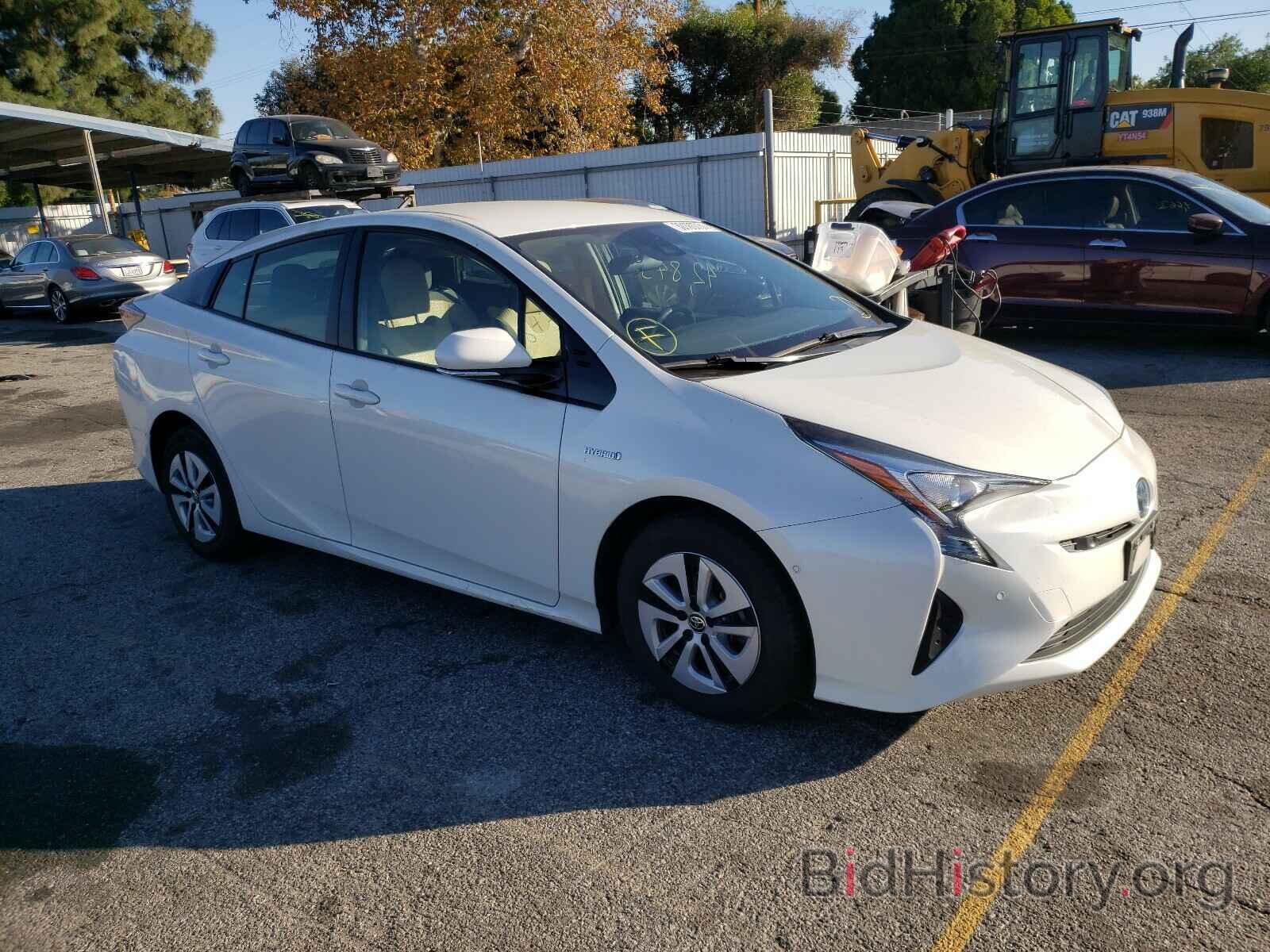 Фотография JTDKBRFU9J3063924 - TOYOTA PRIUS 2018