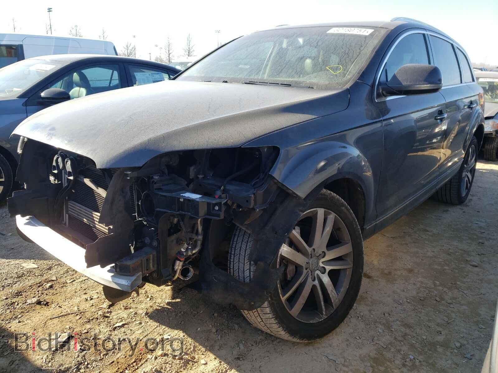 2012 AUDI Q7 - VIN: WA1LMAFE6CD007794 - Фото 2