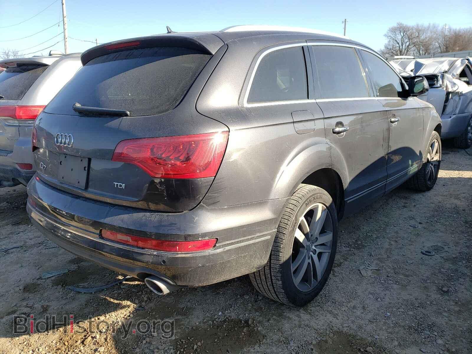 2012 AUDI Q7 - VIN: WA1LMAFE6CD007794 - Фото 4