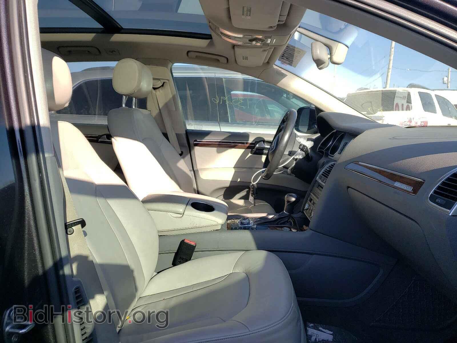 2012 AUDI Q7 - VIN: WA1LMAFE6CD007794 - Фото 5