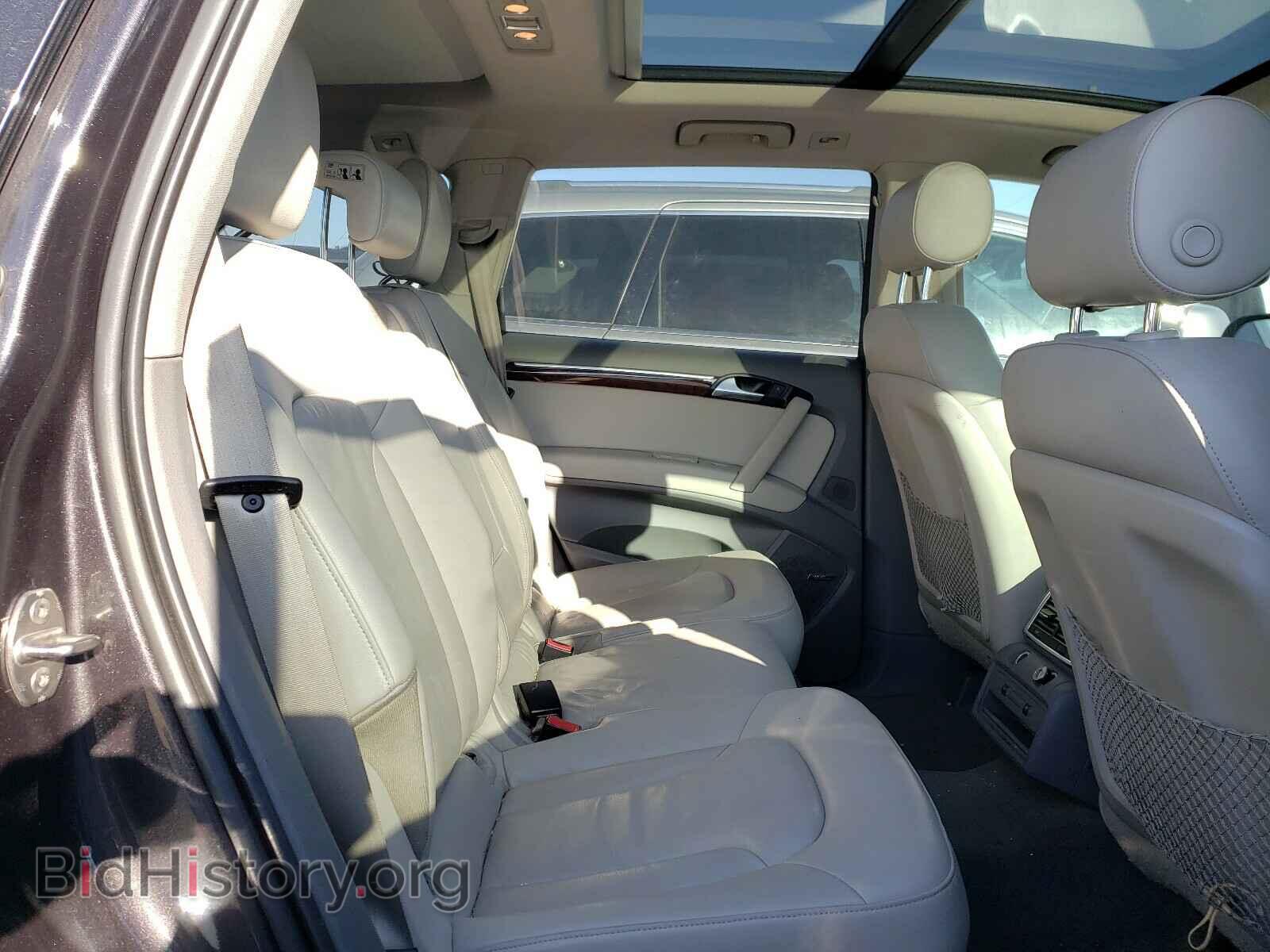 2012 AUDI Q7 - VIN: WA1LMAFE6CD007794 - Фото 6