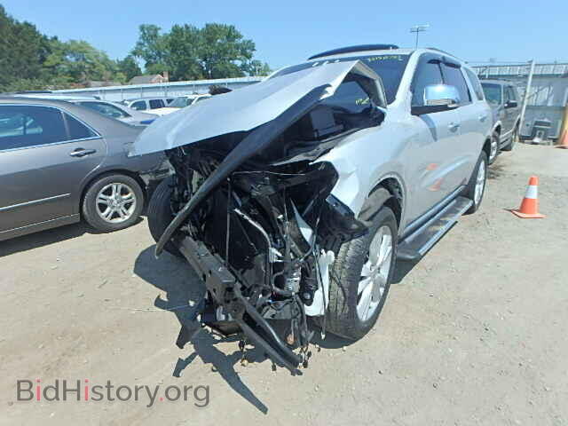 2011 DODGE DURANGO - VIN: 1D4RE4GG0BC653838 - Фото 2
