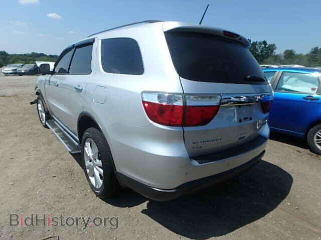 2011 DODGE DURANGO - VIN: 1D4RE4GG0BC653838 - Фото 3