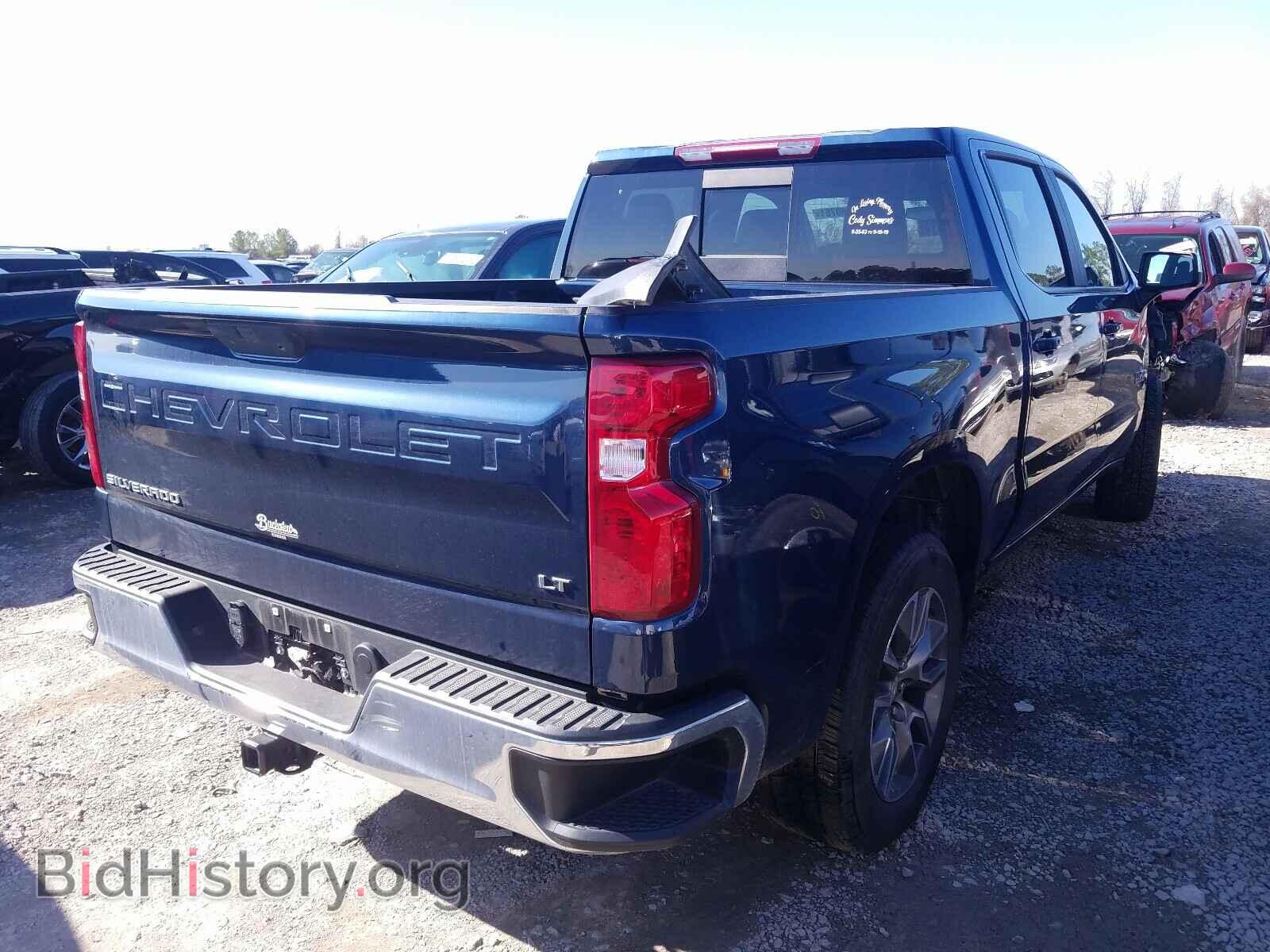 2020 CHEVROLET SILVERADO - VIN: 1GCPWCEK3LZ239325 - Фото 4