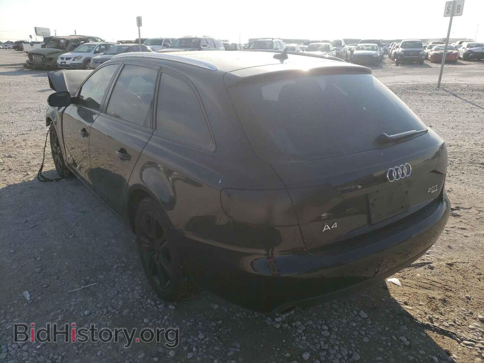 2011 AUDI A4 - VIN: WAUSFAFL8BA149796 - Фото 3