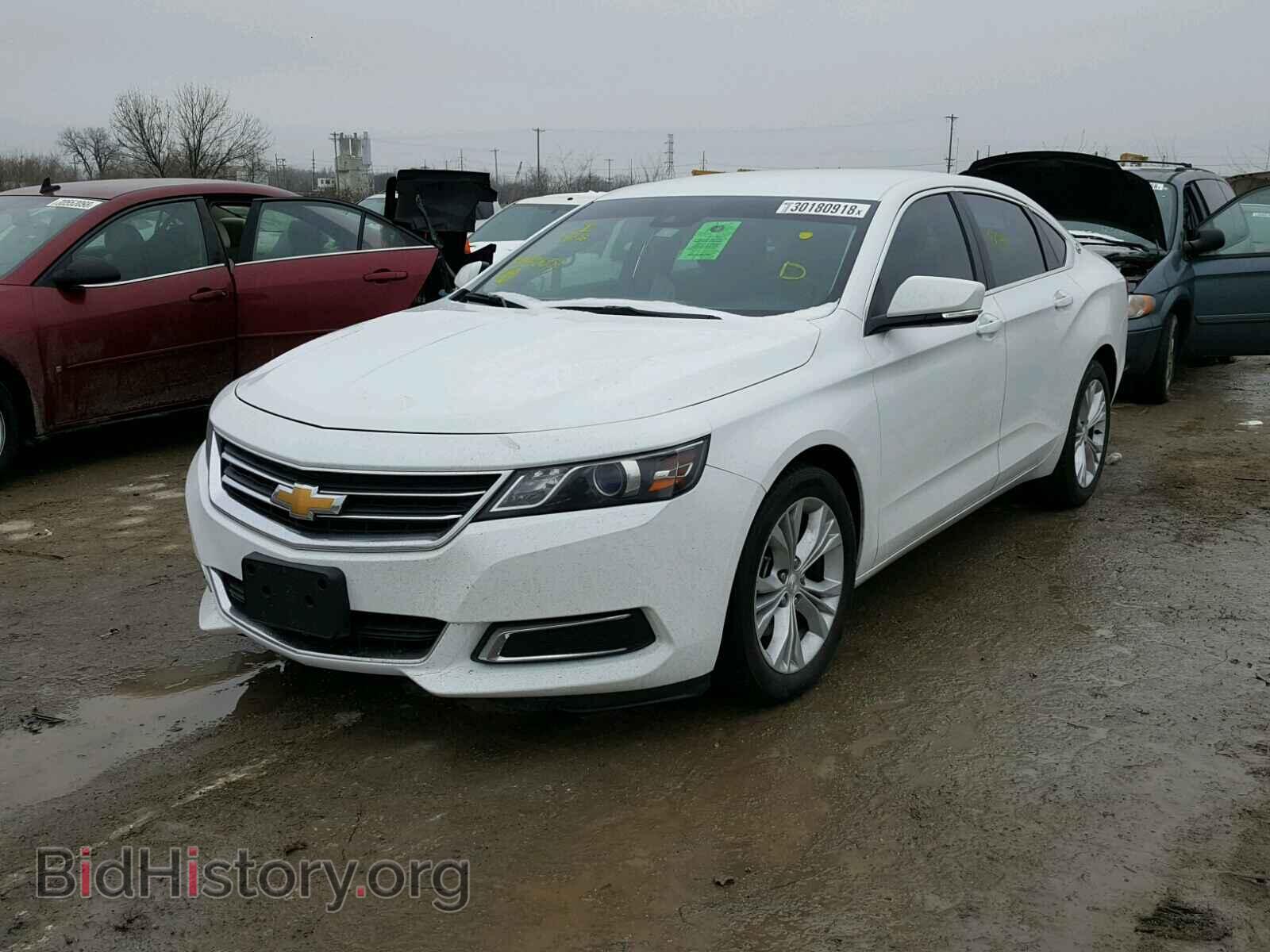 2014 CHEVROLET IMPALA - VIN: 2G1125S31E9115652 - Фото 2