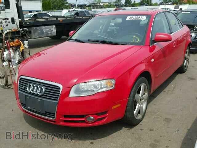 2005 AUDI A4 - VIN: WAUDF68E25A490040 - Фото 2