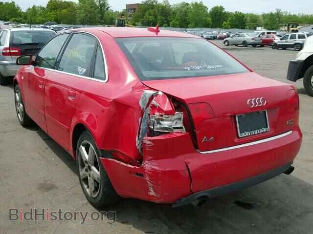 2005 AUDI A4 - VIN: WAUDF68E25A490040 - Фото 3