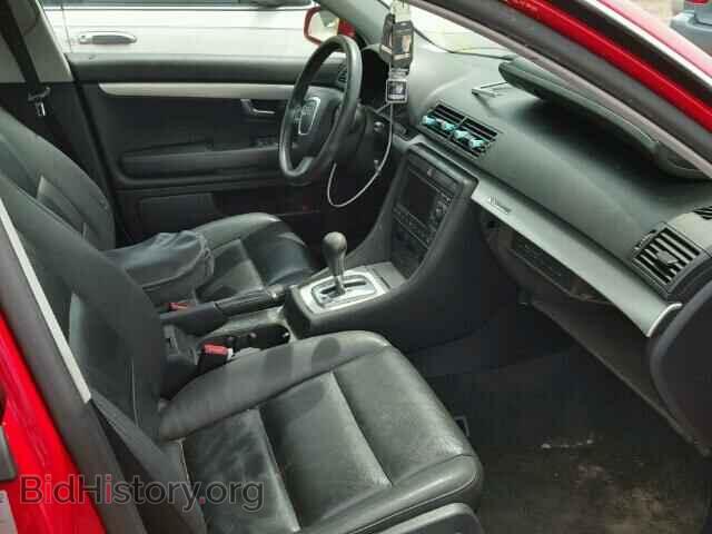 2005 AUDI A4 - VIN: WAUDF68E25A490040 - Фото 5