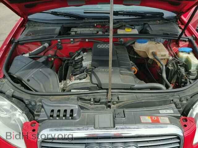 2005 AUDI A4 - VIN: WAUDF68E25A490040 - Фото 7