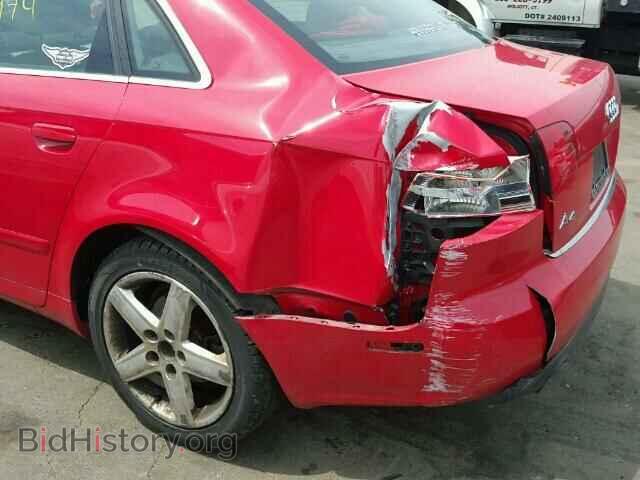 2005 AUDI A4 - VIN: WAUDF68E25A490040 - Фото 9