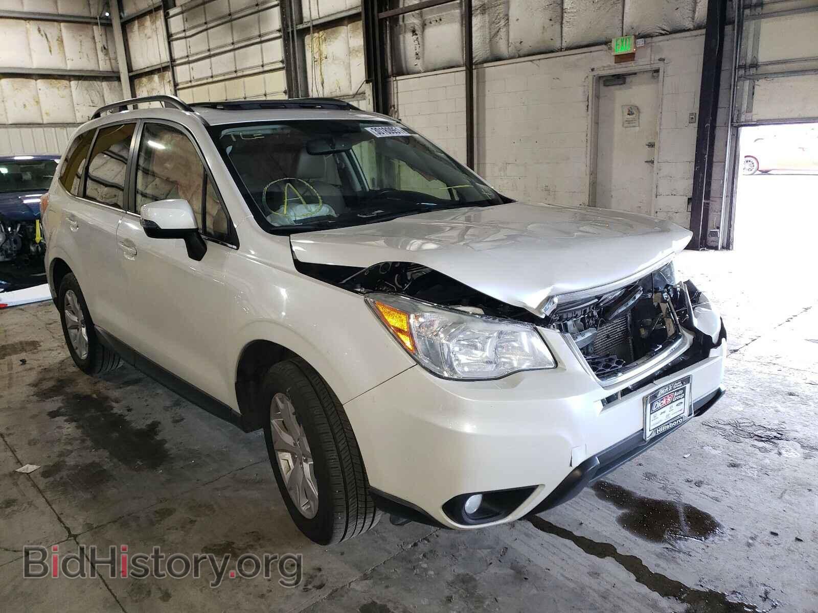Фотография JF2SJAMC6EH422834 - SUBARU FORESTER 2014