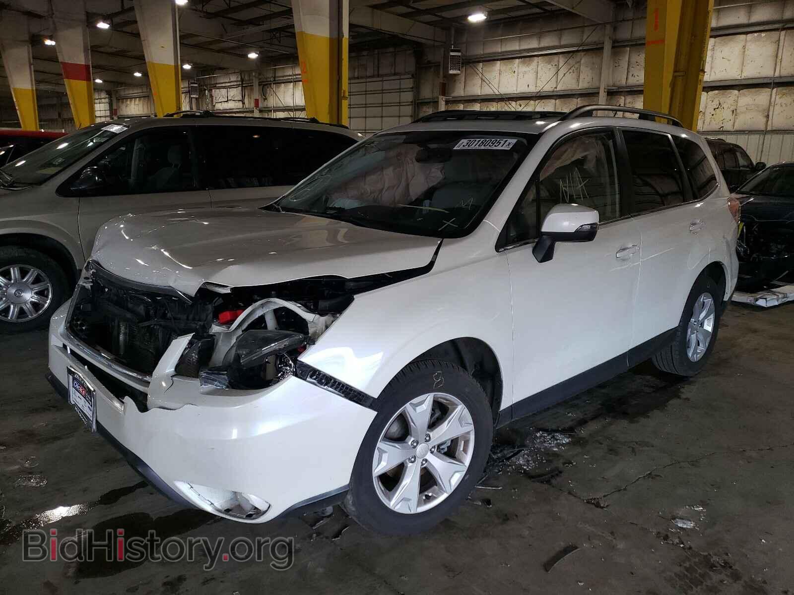 2014 SUBARU FORESTER - VIN: JF2SJAMC6EH422834 - Фото 2
