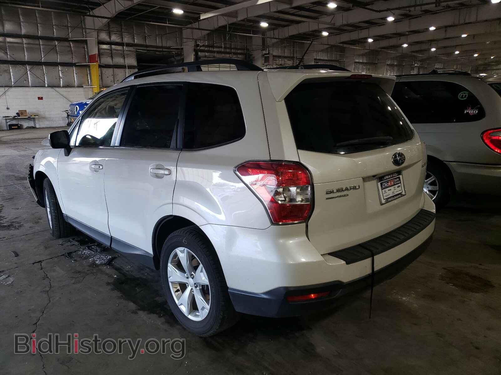 2014 SUBARU FORESTER - VIN: JF2SJAMC6EH422834 - Фото 3
