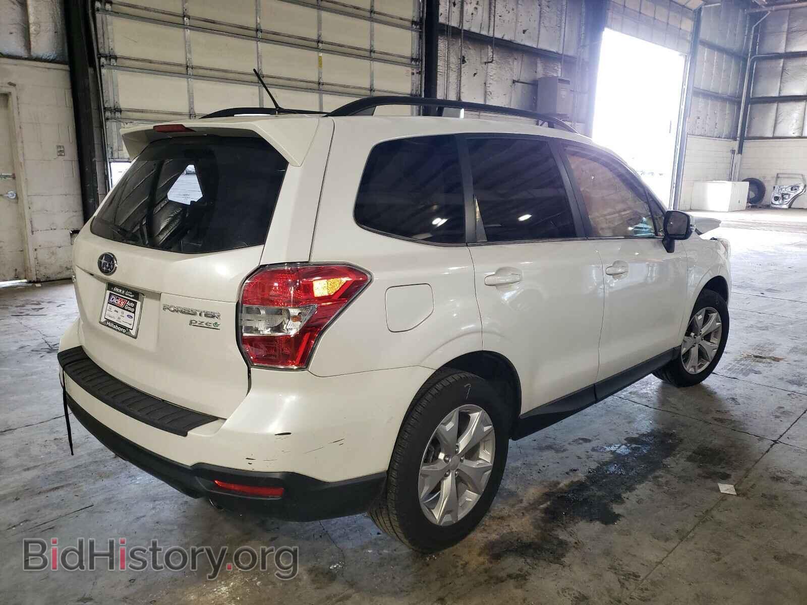 2014 SUBARU FORESTER - VIN: JF2SJAMC6EH422834 - Фото 4