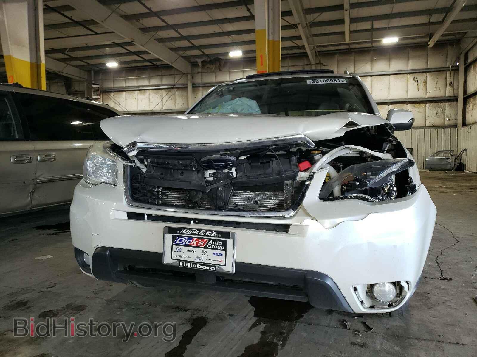2014 SUBARU FORESTER - VIN: JF2SJAMC6EH422834 - Фото 9