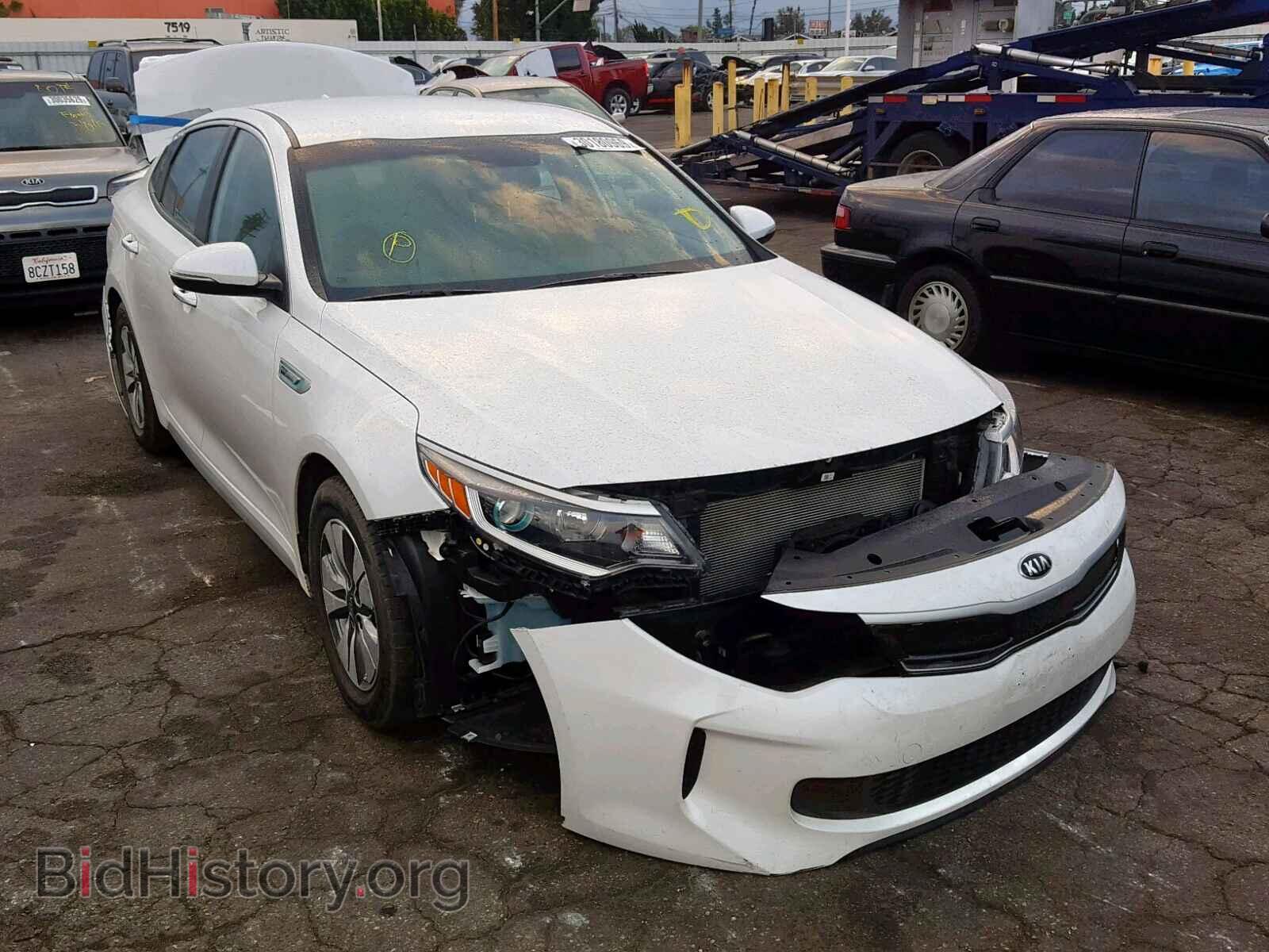 Photo KNAGT4LC1H5008669 - KIA OPTIMA HYB 2017