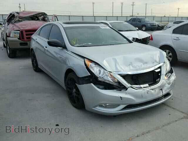 Фотография 5NPEC4AC1CH396802 - HYUNDAI SONATA 2012