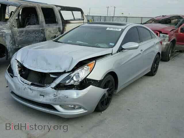 2012 HYUNDAI SONATA - VIN: 5NPEC4AC1CH396802 - Photo 2
