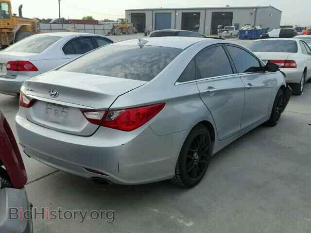 2012 HYUNDAI SONATA - VIN: 5NPEC4AC1CH396802 - Photo 4