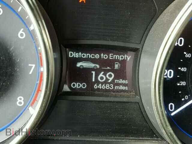 2012 HYUNDAI SONATA - VIN: 5NPEC4AC1CH396802 - Photo 8