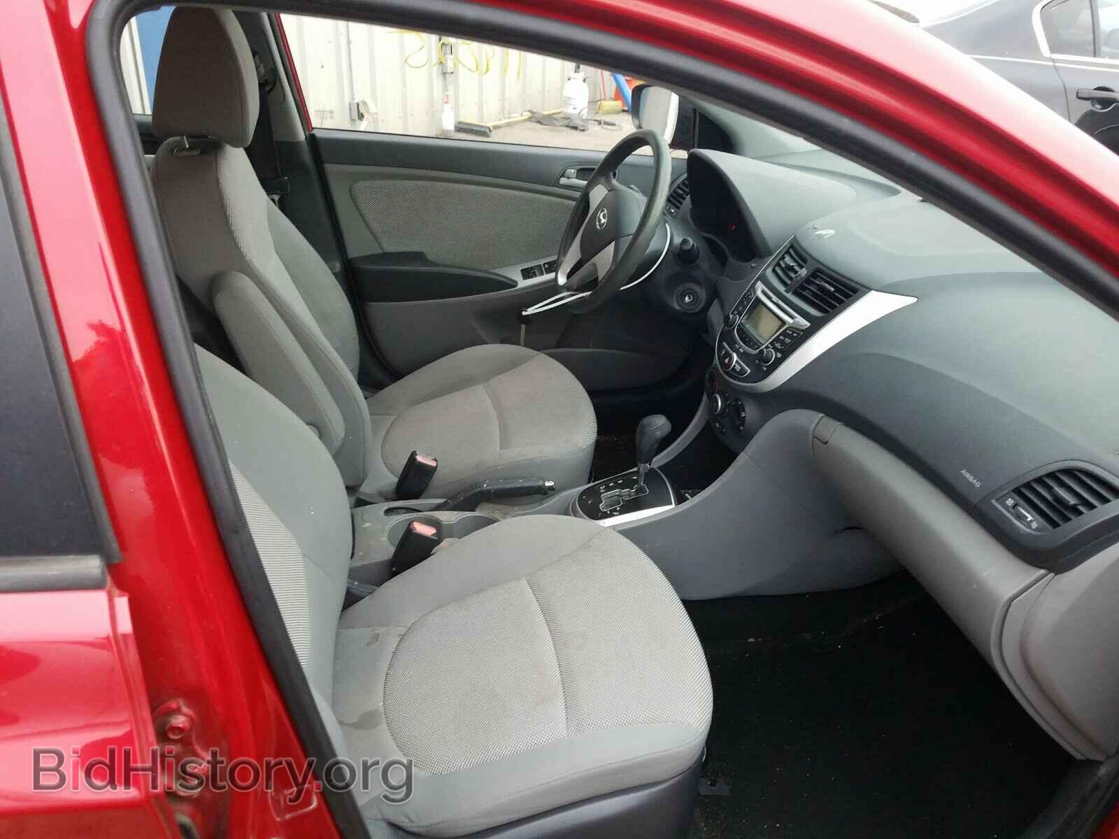 2012 HYUNDAI ACCENT - VIN: KMHCT4AE5CU070429 - Фото 5