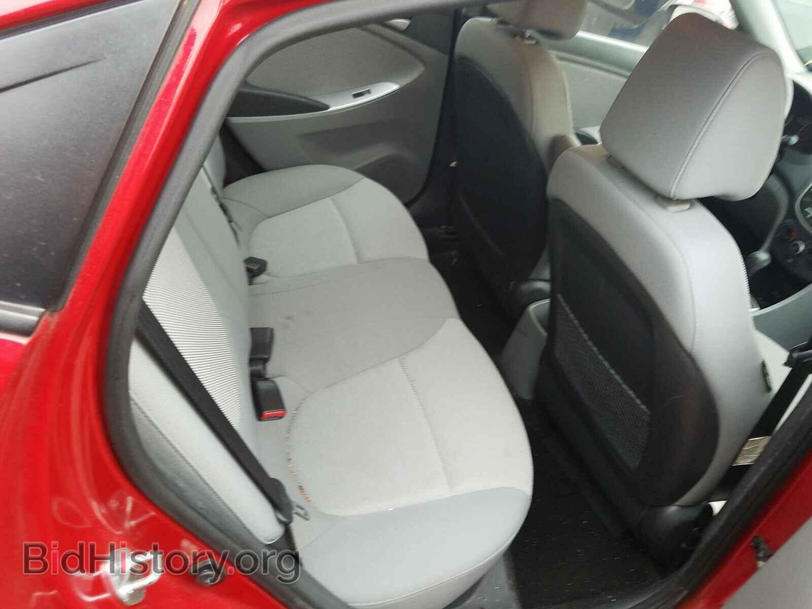 2012 HYUNDAI ACCENT - VIN: KMHCT4AE5CU070429 - Фото 6