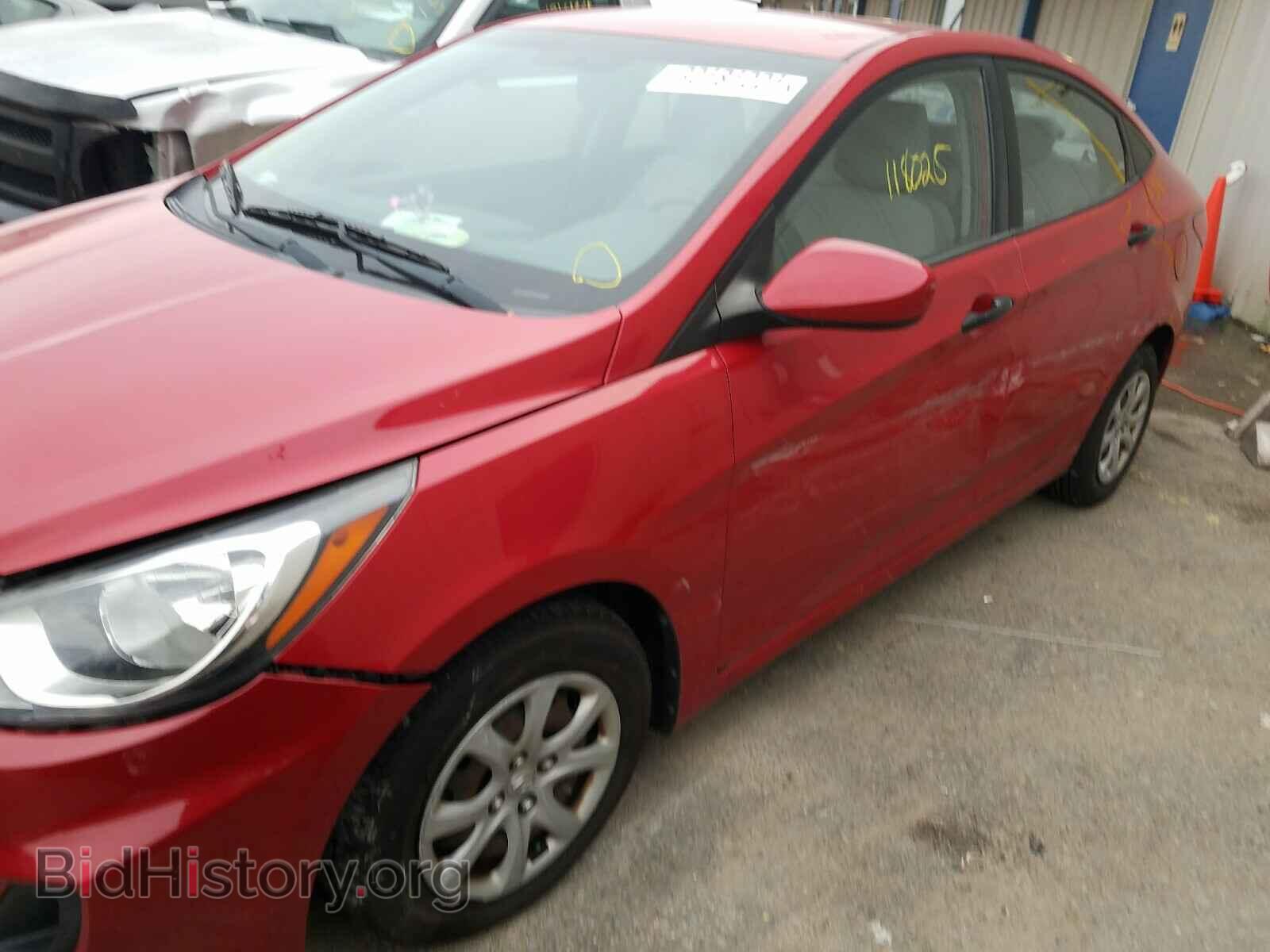 2012 HYUNDAI ACCENT - VIN: KMHCT4AE5CU070429 - Фото 9
