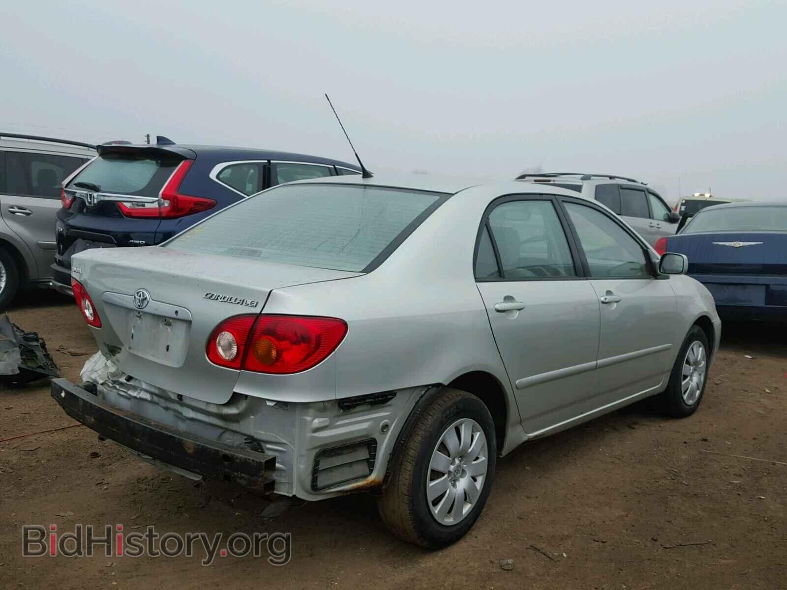 2003 TOYOTA COROLLA - VIN: JTDBR32E532005230 - Фото 4