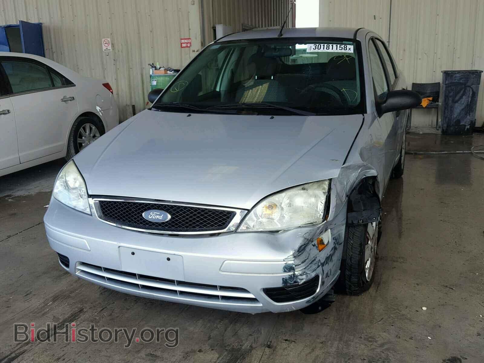 2007 FORD FOCUS - VIN: 1FAHP34N37W253767 - Фото 2