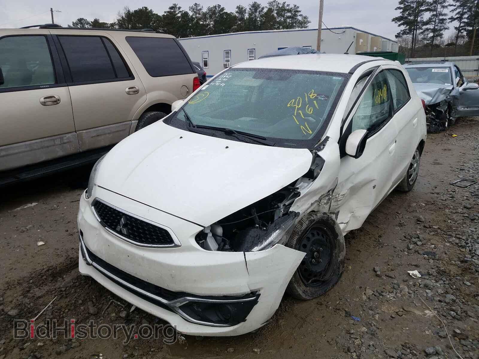 2017 MITSUBISHI MIRAGE - VIN: ML32A3HJ3HH018190 - Фото 2