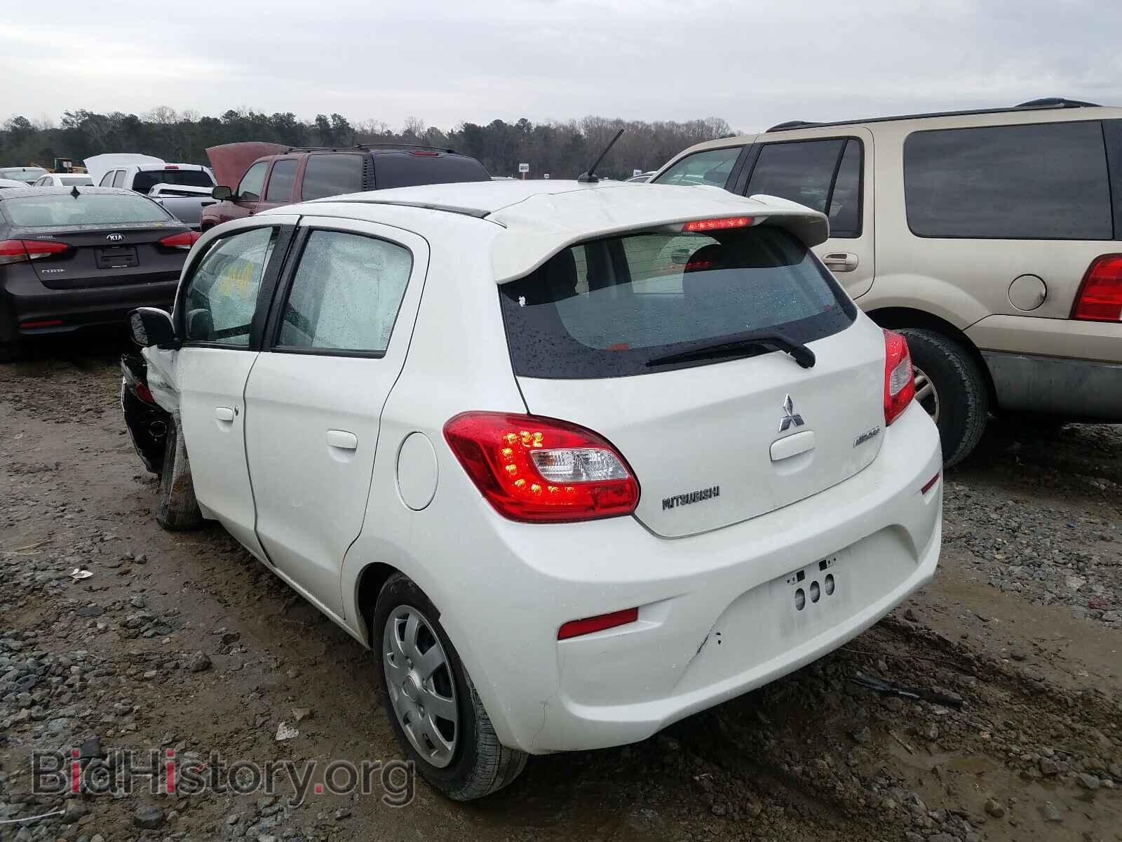 2017 MITSUBISHI MIRAGE - VIN: ML32A3HJ3HH018190 - Фото 3