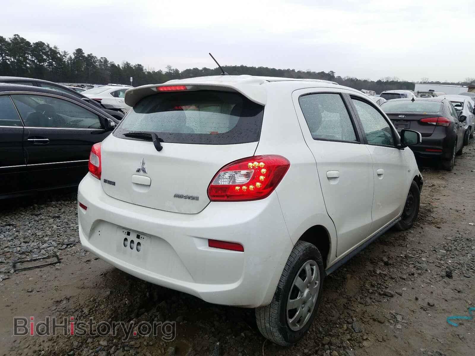 2017 MITSUBISHI MIRAGE - VIN: ML32A3HJ3HH018190 - Фото 4
